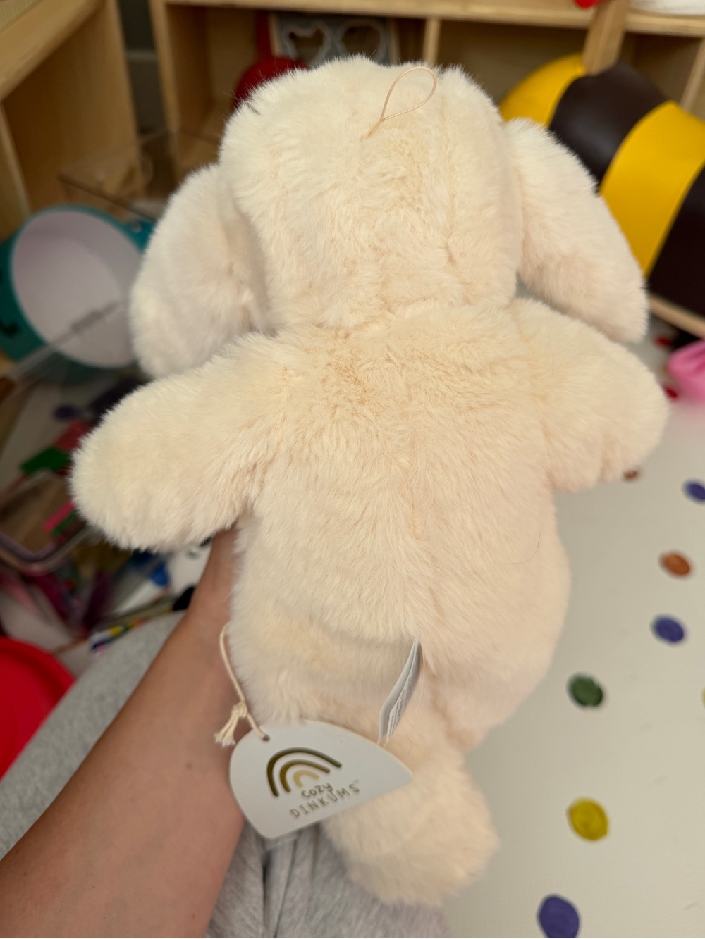 NWT Cozy Dinkums bunny doll - Picture 3 of 3